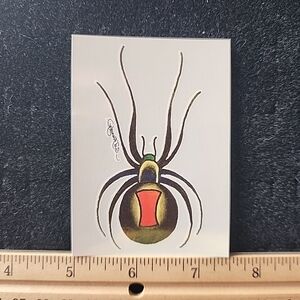 Ed Hardy Spider Temporary Tattoo